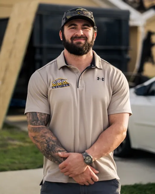 Portrait of Braden Cox